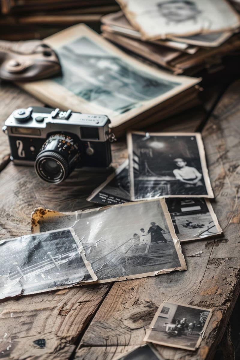 Photo Restoration by Visual Lab Agency