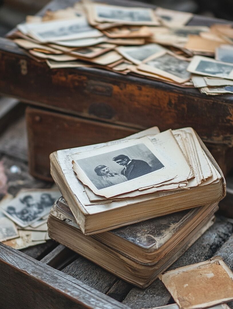 Photo Restoration by Visual Lab Agency