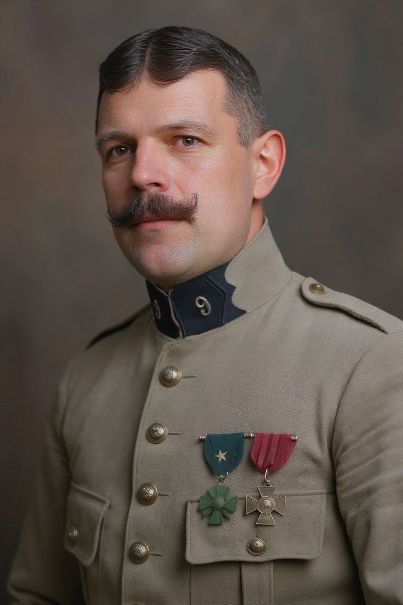 Photo restoration by Creative Lab Agency