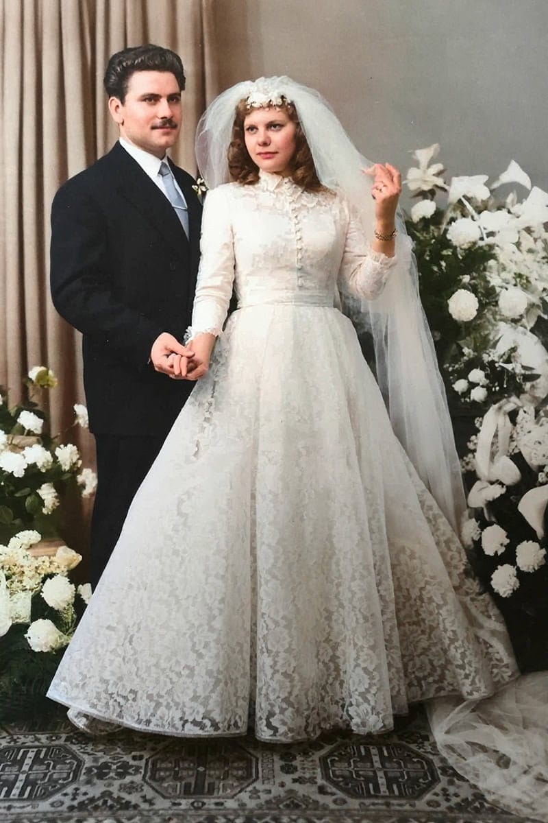 Photo restoration by Creative Lab Agency